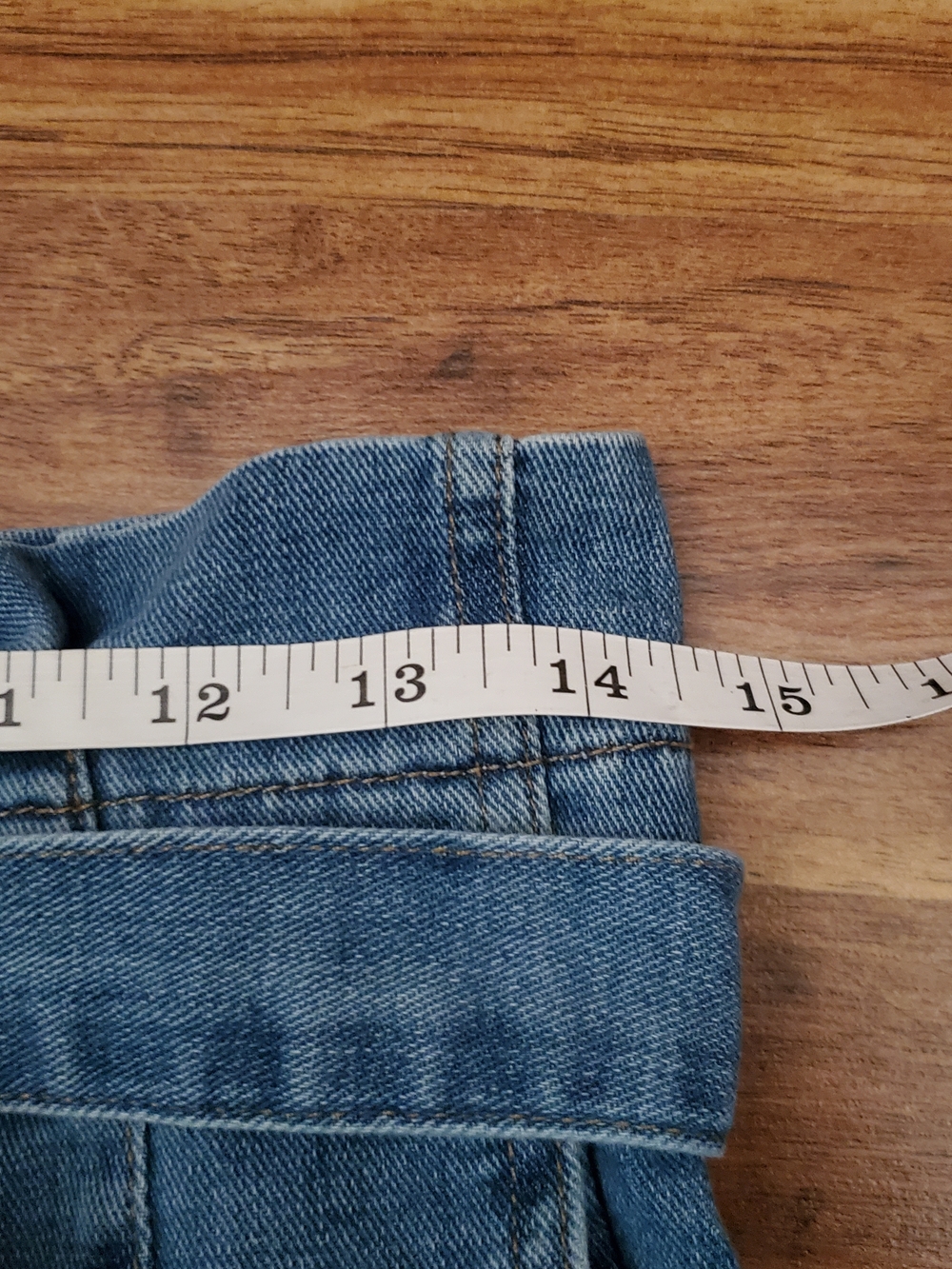 Madewell Jeans Size 27 High-Rise Wide Leg - Picture 5 of 7